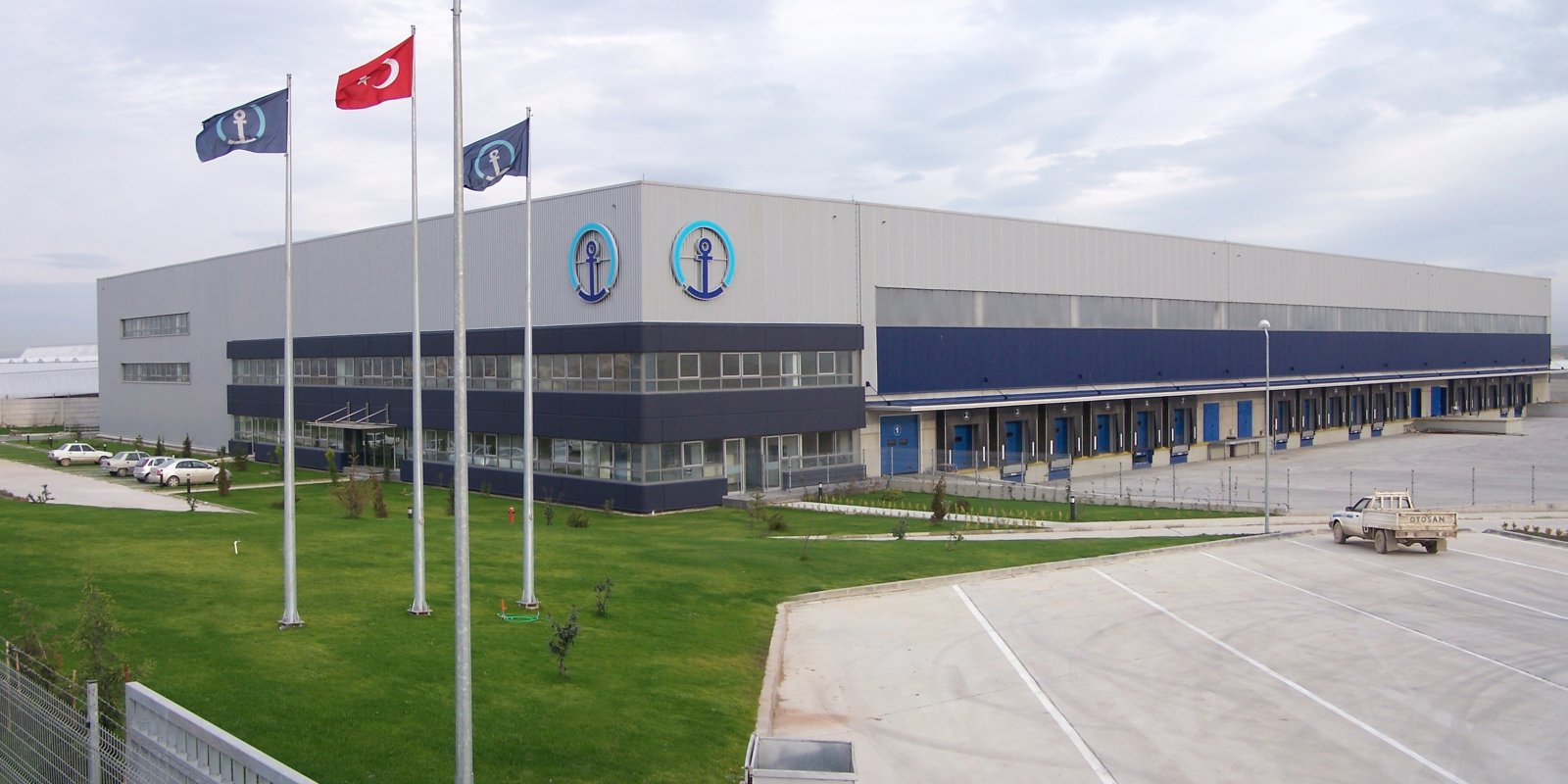 Kühne Nagel Warehouse Gebze