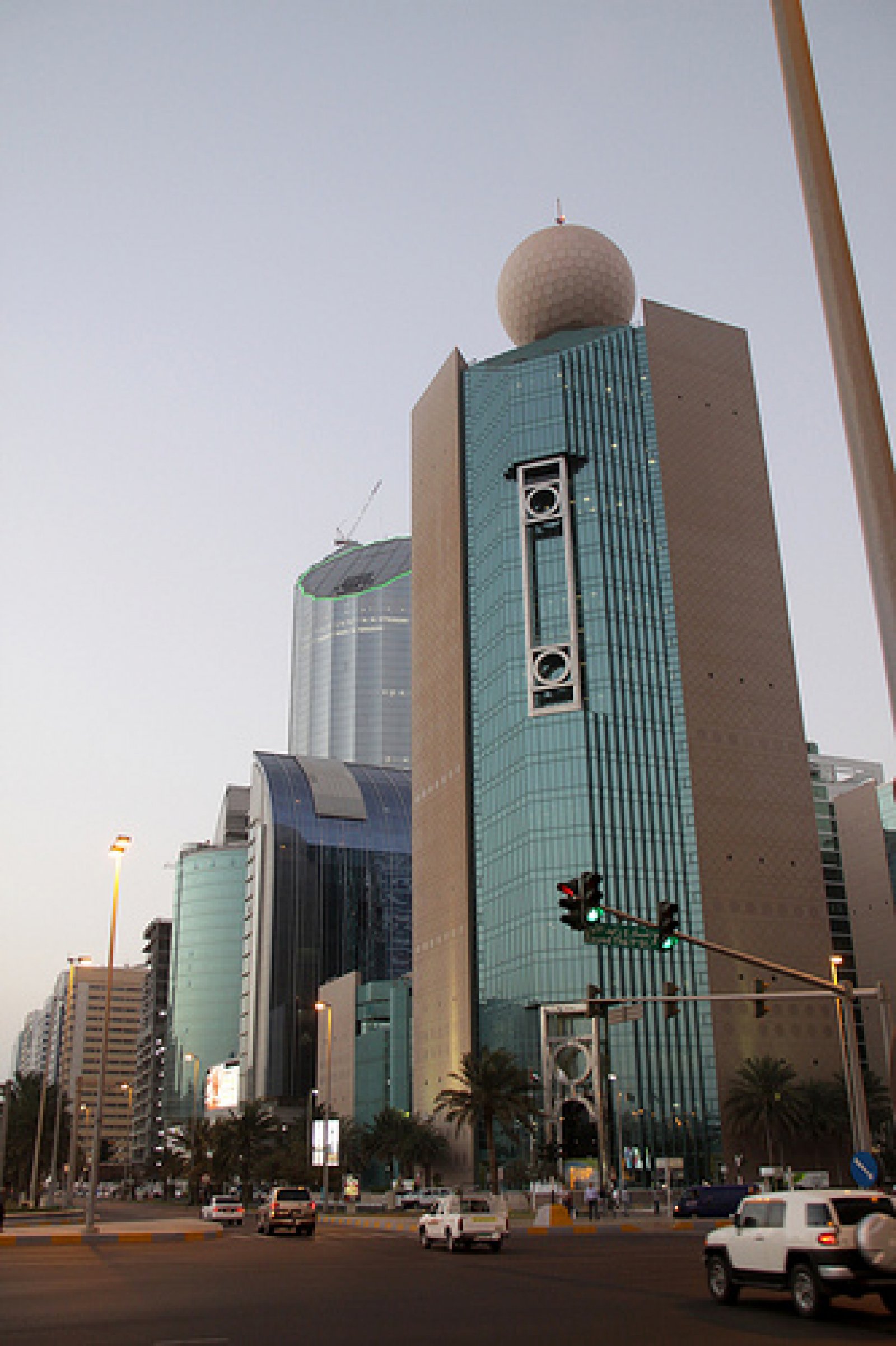 Shaikh Al Otaiba Towers,Abu Dhabi, U.A.E.