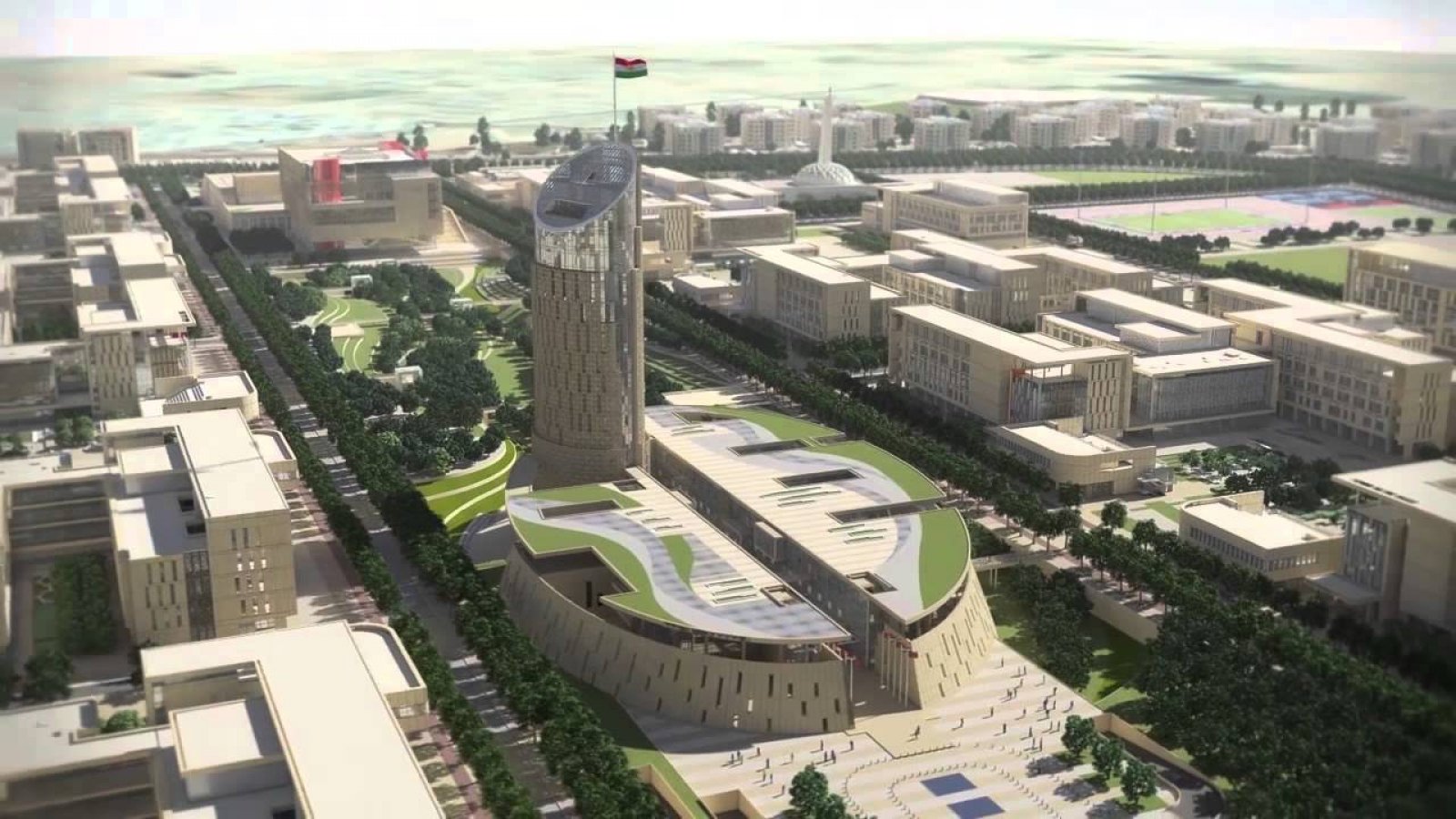 Erbil Selaihaddin Üniversitesi, Irak