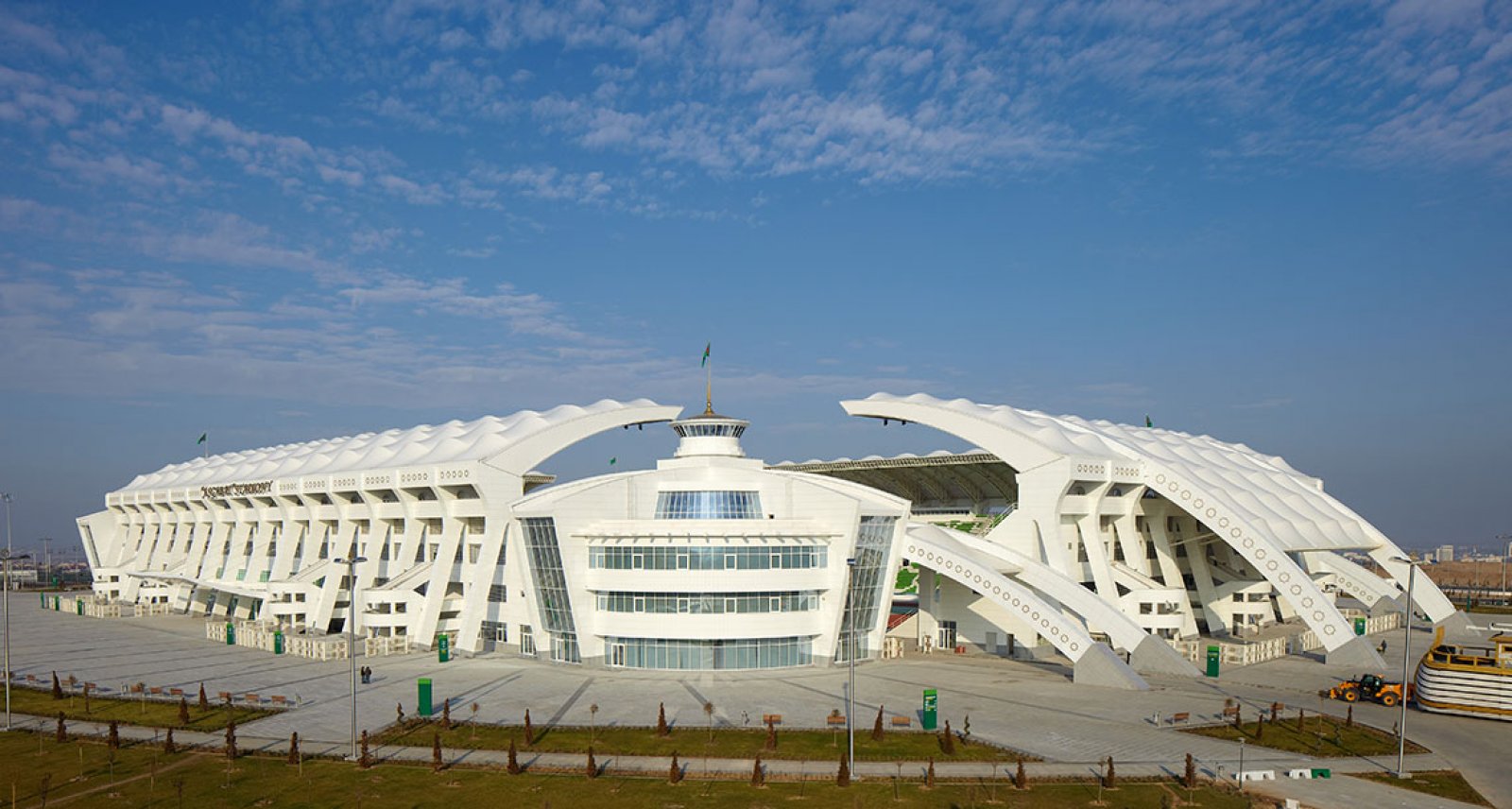 Asghabat Stadium, Turkmenistan
