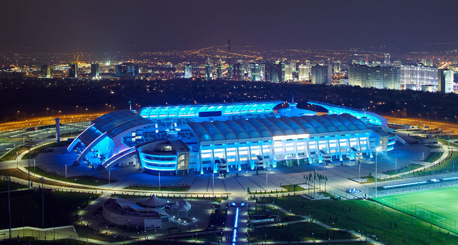 Asghabat Stadium, Turkmenistan