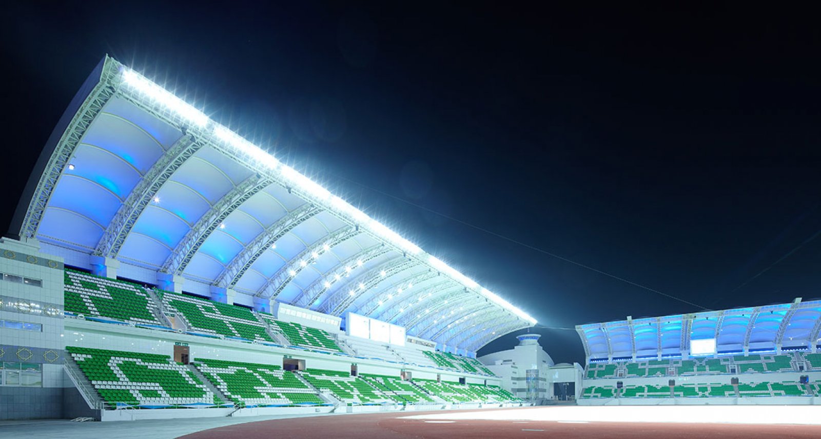 Aşkabat Stadyumu, Türkmenistan