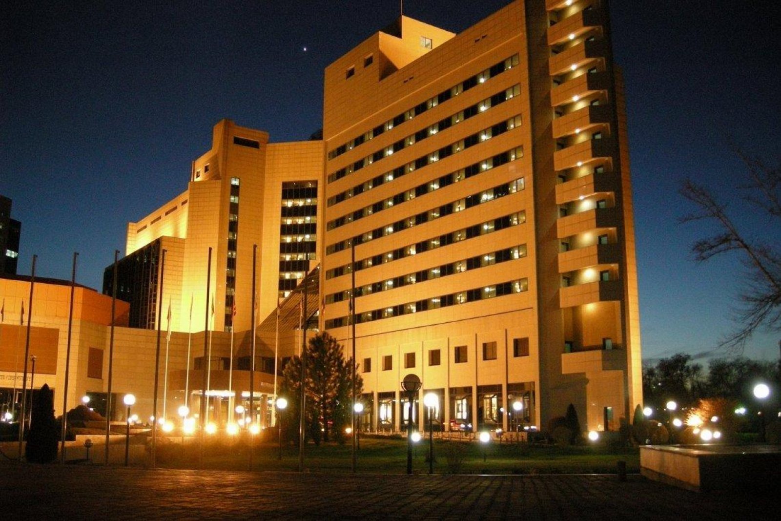 Tashkent Hilton, Uzbekistan