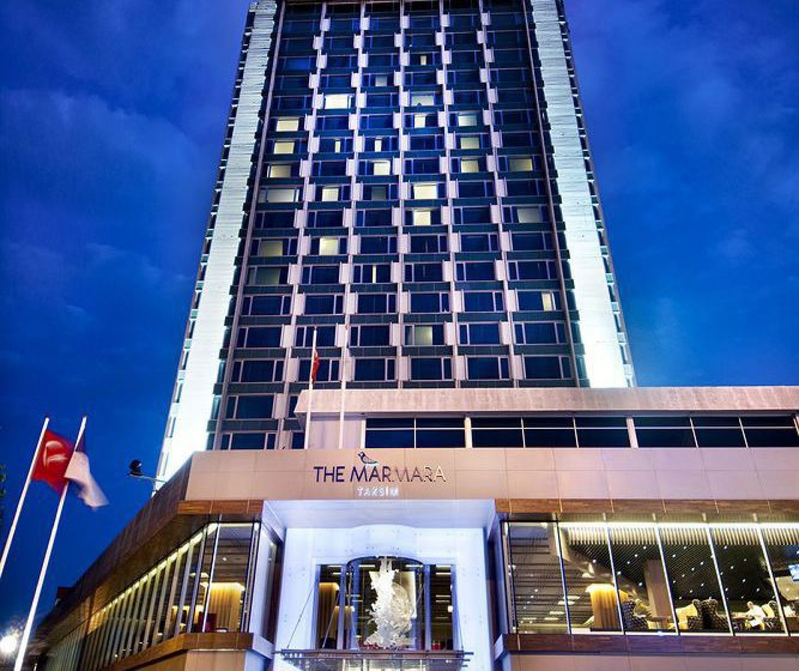 İstanbul Taksim The Marmara Hotel