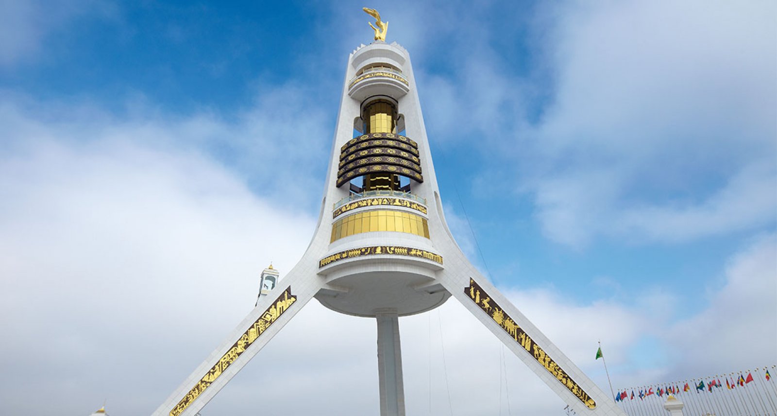 Justice Monument, Turkmenistan