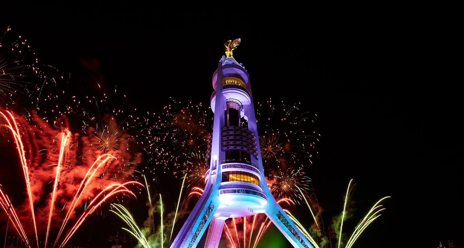 Justice Monument, Turkmenistan