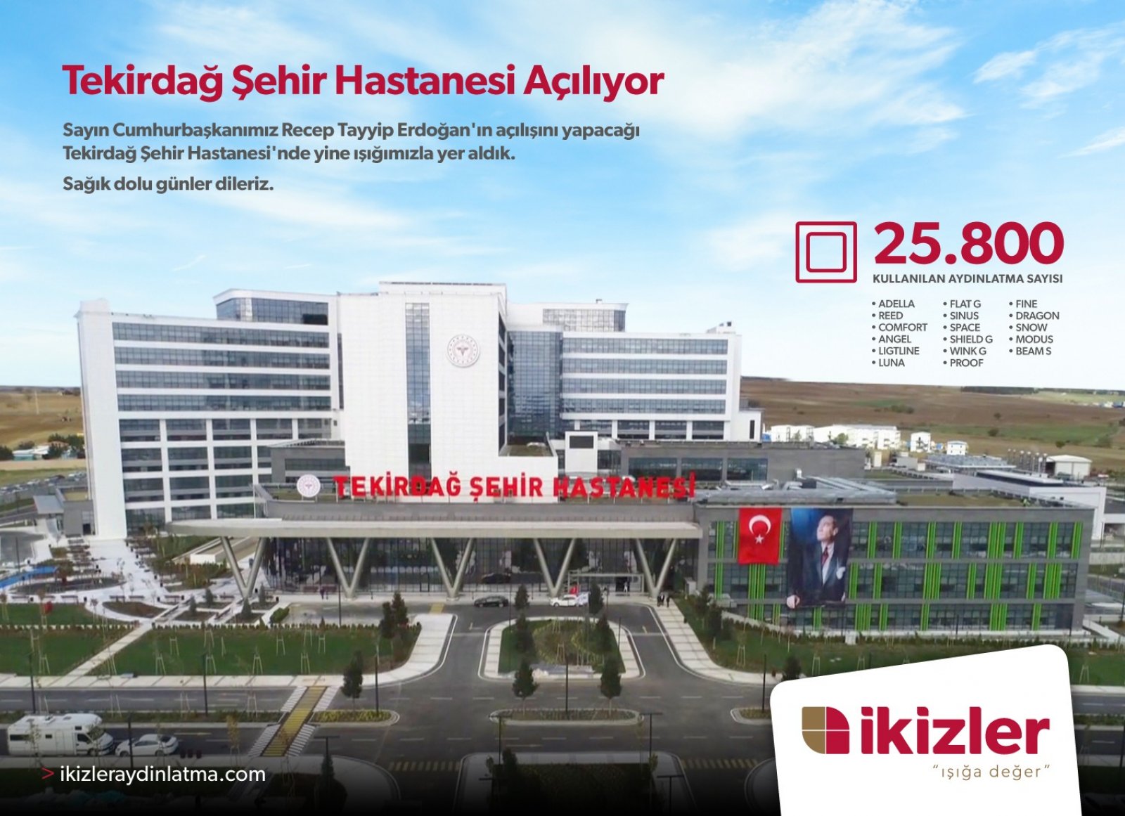 Tekirdağ City Hospital