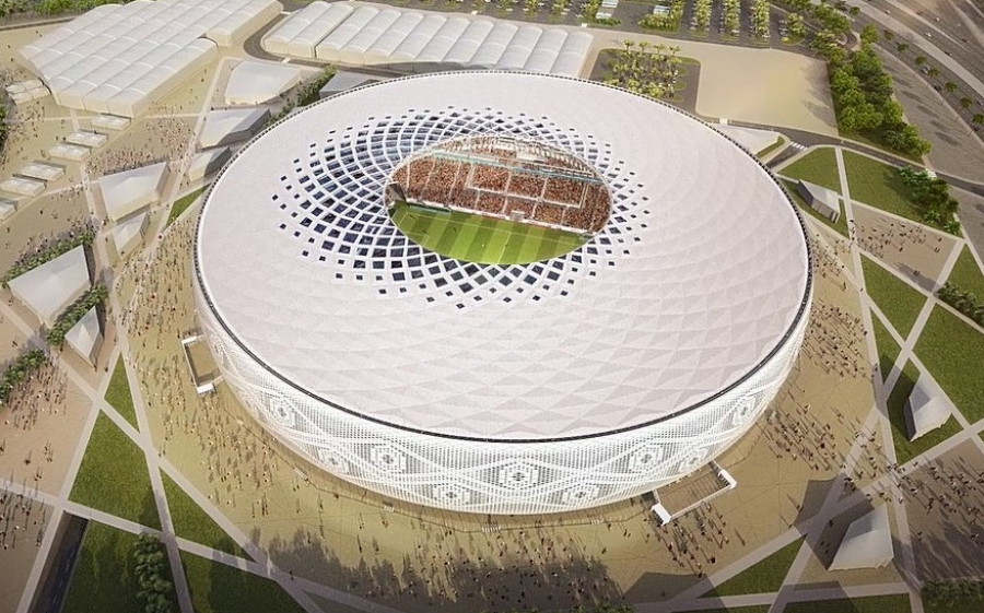  Al Thumama Stadium-Qatar