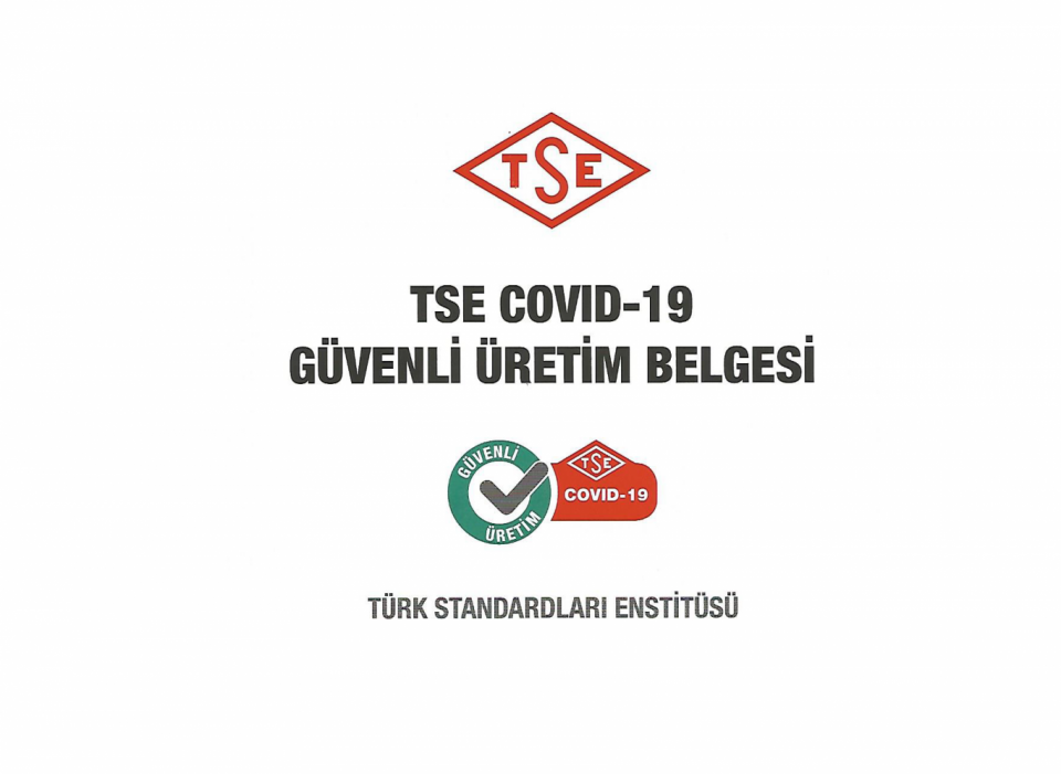 Covid-19 Güvenli Üretim Belgesi