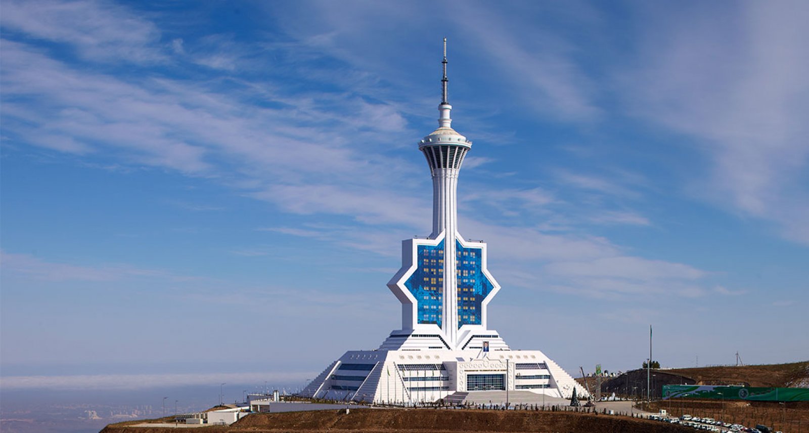Televizyon Kulesi, Türkmenistan 